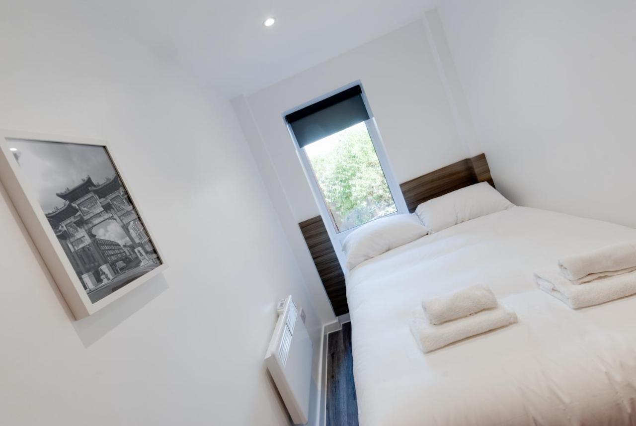 Liverpool Short Stay Apartments ภายนอก รูปภาพ